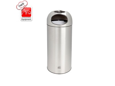 سطل زباله اداری تمام استیل